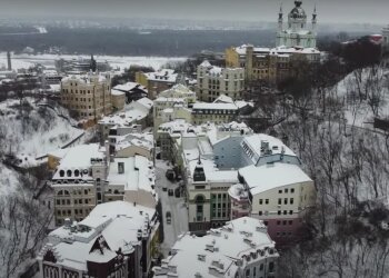 Погода, зима