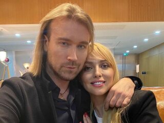 Оля Полякова з Олегом Винником