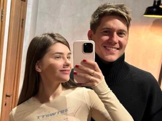 Катерина Полтавская и Владимир Остапчук, фото из соцсетей