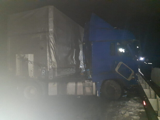 Аварія в Полтавській області