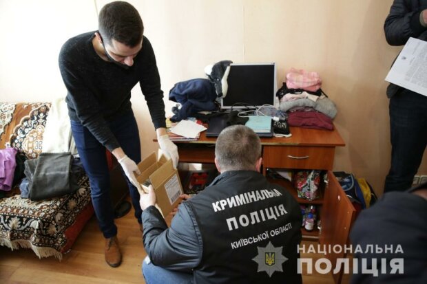 Задержание маньяка-фотографа под Киевом