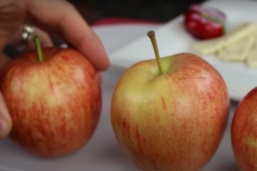 Польза яблок для здоровья