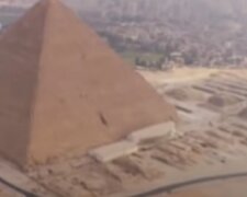 Ученые предполагают, что под пирамидой Хеопса имеется система туннелей