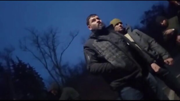 Заступник голови МВС Олександр Гогілашвілі влаштував істерику копам