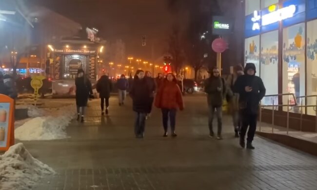 Украинцы: скрин с видео
