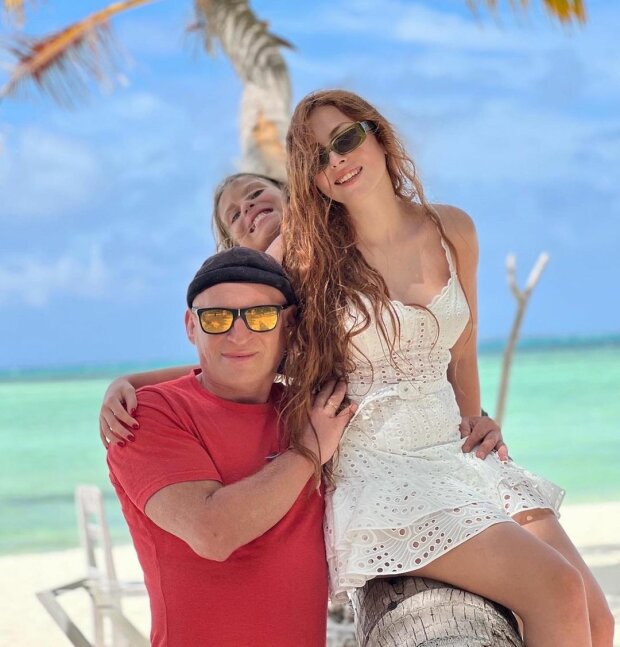 Вадим Поляков з дочками