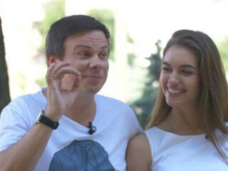 Олександра Кучеренко та Дмитро Комаров