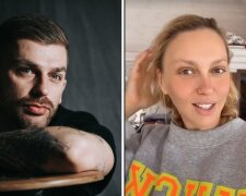 Андрій Рибак та Оля Полякова