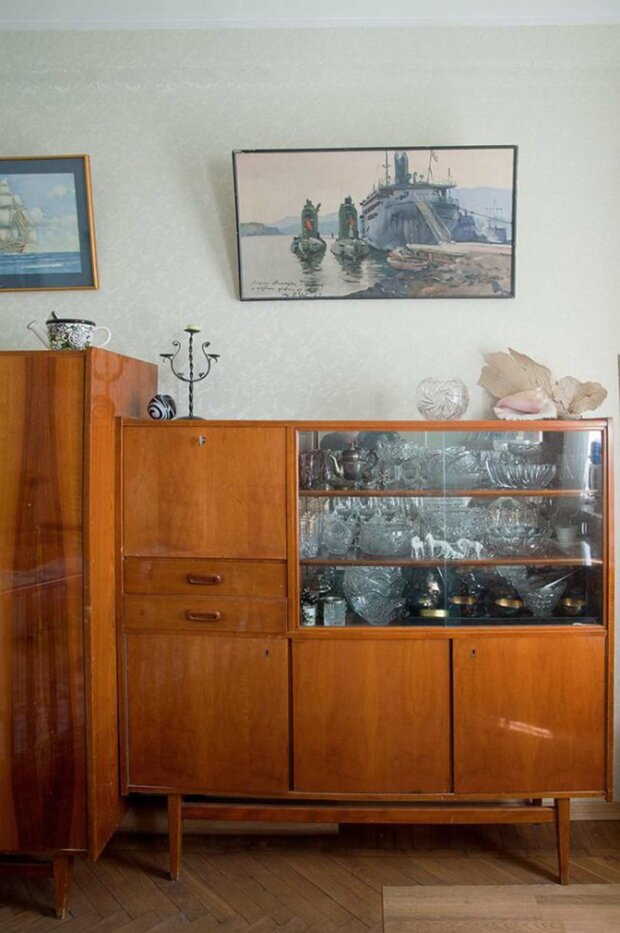 советская квартира