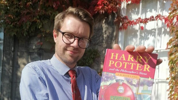 рідкісний екземпляр книги про Гаррі Поттера