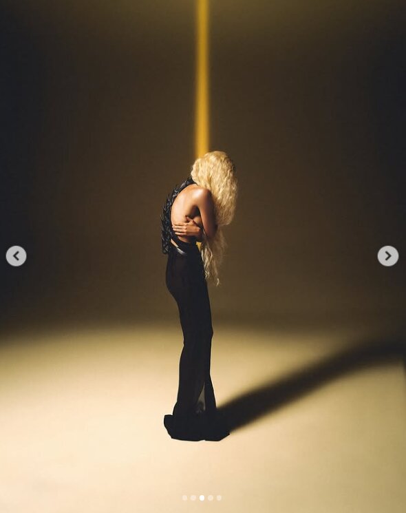 Скрин публикации Даши Квитковой