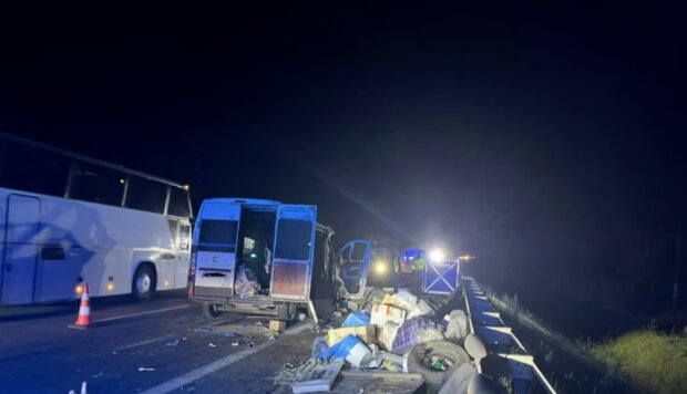 ДТП с украинцам в Польше