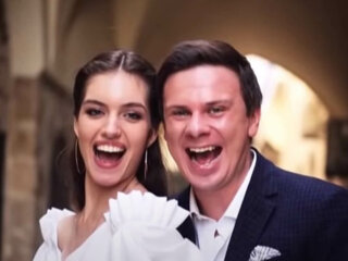 Дмитро Комаров та Олександра Кучеренко