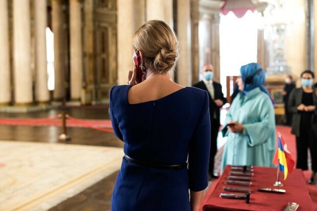 Олена Зеленська та Еміне Ердоган