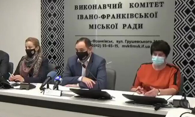 Мер Івано-Франківська Руслан Марцінків