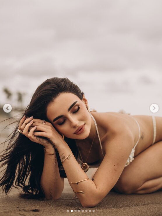 Скрин публикации Анны Тринчер