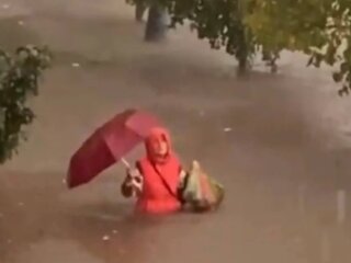 Потоп в Одессе, погода