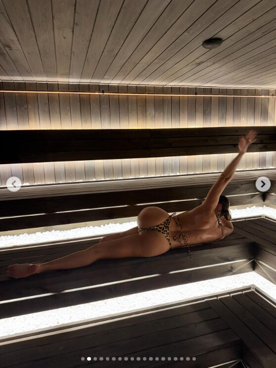 Скрін публікації Анни Неплях