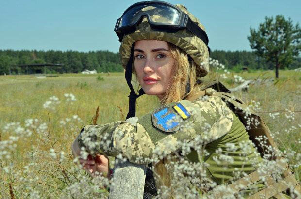 старший солдат Мар’яна Савицька