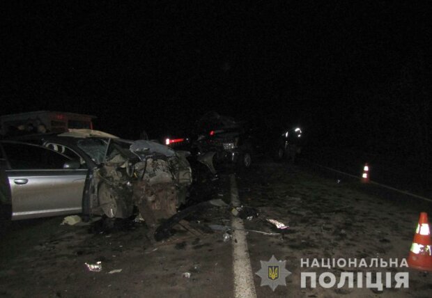 ДТП в Запорожской области