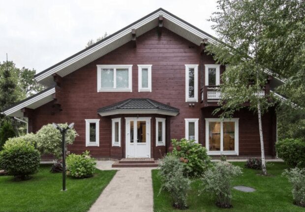 Будинок Олени Кравець, фото: LuxFM