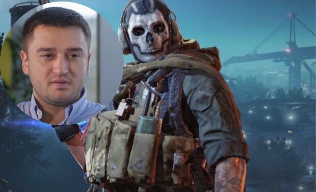 Call of Duty і Олександр Борняков
