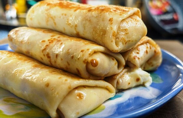 Млинці, кадр з відео