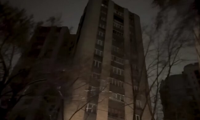 Отключения света