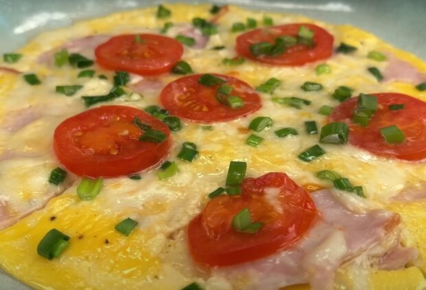 Яєчня, кадр з відео