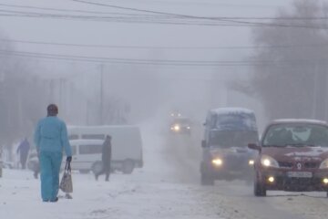 Погода, зима, снег