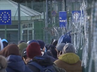 заробитчане, граница Украины и Польши