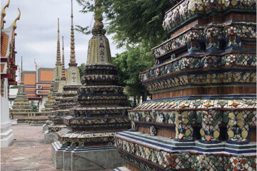 буддистський храм у Бангкоку, Таїланд