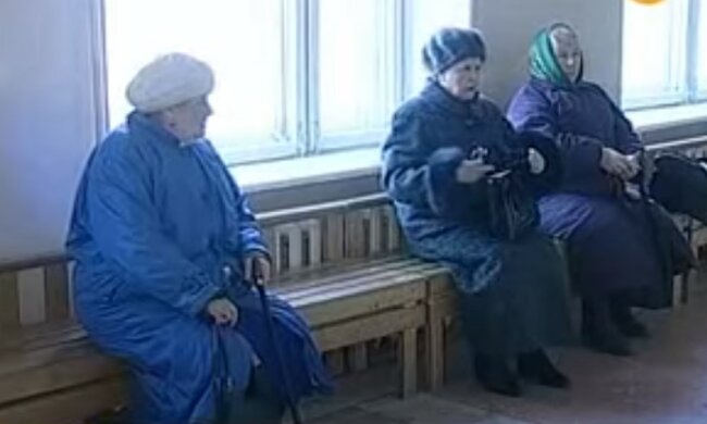 пенсії, виплати, старенькі
