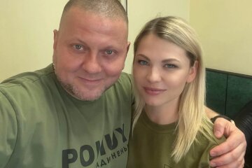 Валерий Залужній и Анна Мартынюк, фото из соцсетей