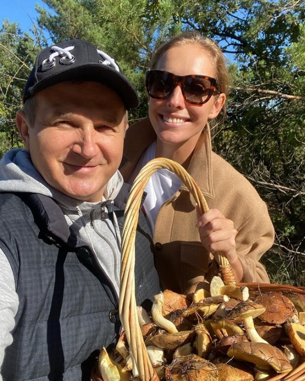 Юра і Катя запаслися грибами на зиму