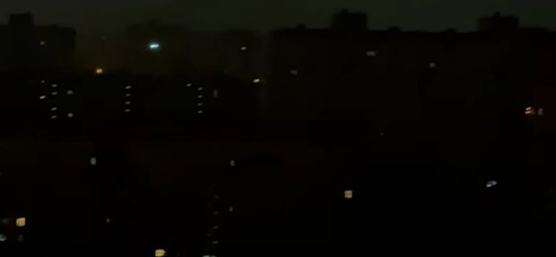 Отключения света