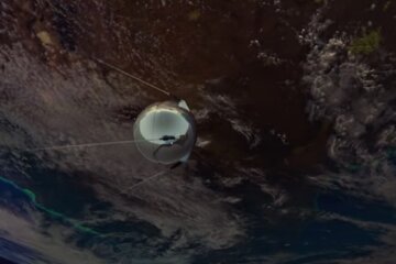 Спутник Земли. Фото: скриншот видео.