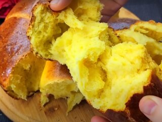 Мандариновый кекс, кадр из видео