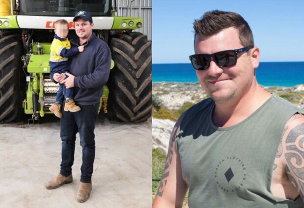 Мама сделала фото сына на фоне ныряющего отца