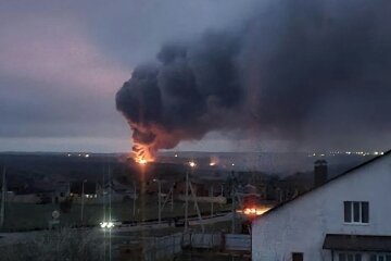 пожар в Белгороде