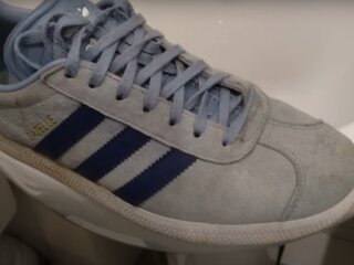 Замшеве взуття