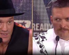 Олександр Усик, Тайсон Ф'юрі