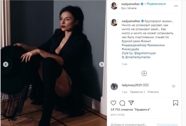 Публикация Надежды Мейхер