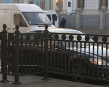 парковка возле Верховной рады