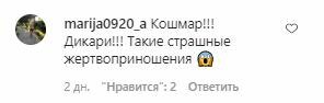 Коментарі зі сторінки Сергія Лазарєва в Instagram