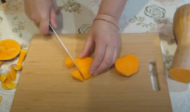 каша з гарбуза