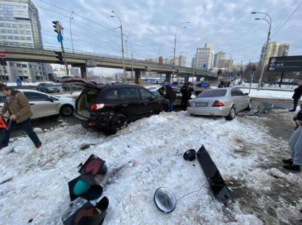 ДТП в Киеве