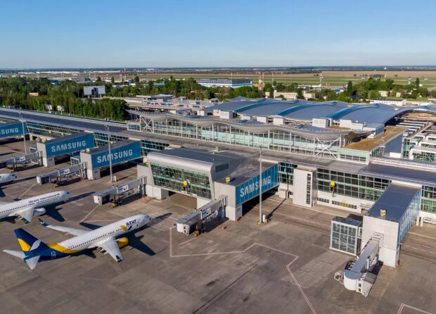 Аеропорт Бориспіль, фото з вільних джерел