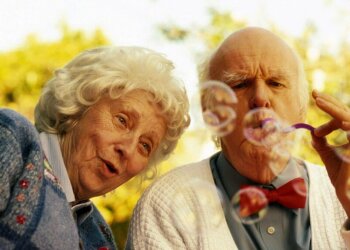 щасливі пенсіонери