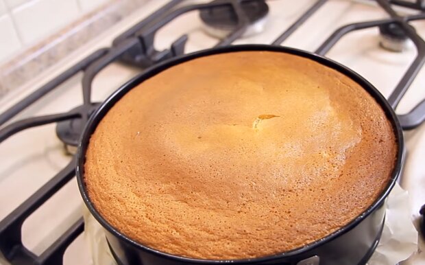 Бисквит, кадр из видео